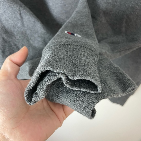 CHAMPION Sports Grey Sweatshirt Boys L - Picture 6 of 11